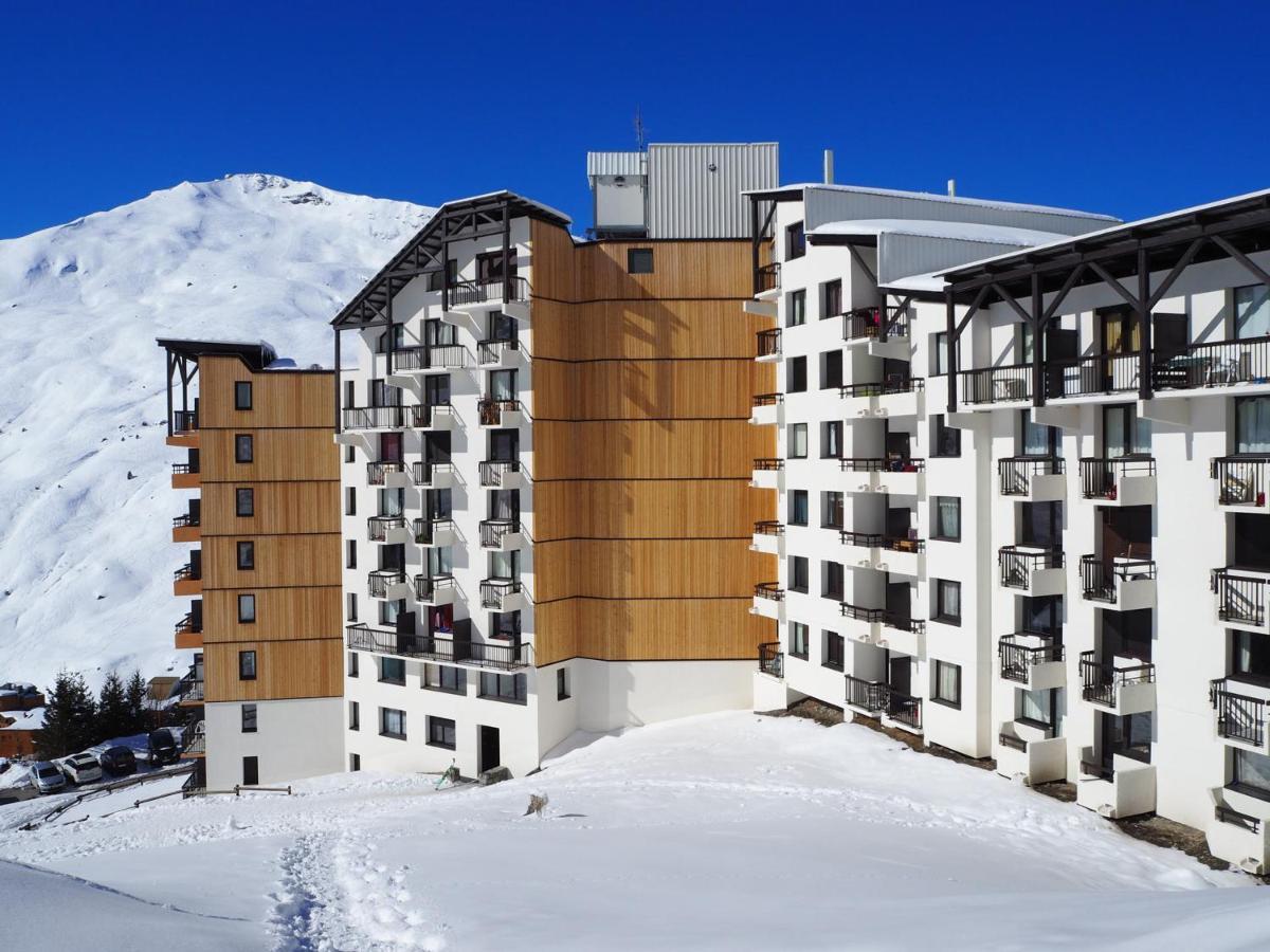 Studio Renove Avec Balcon - Proche Pistes Et Commerces - Fr-1-344-872 Apartment Saint-Martin-de-Belleville Exterior photo