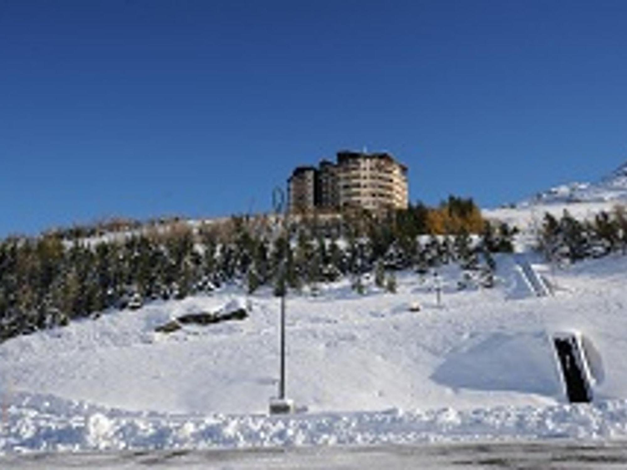 Studio Renove Avec Balcon - Proche Pistes Et Commerces - Fr-1-344-872 Apartment Saint-Martin-de-Belleville Exterior photo