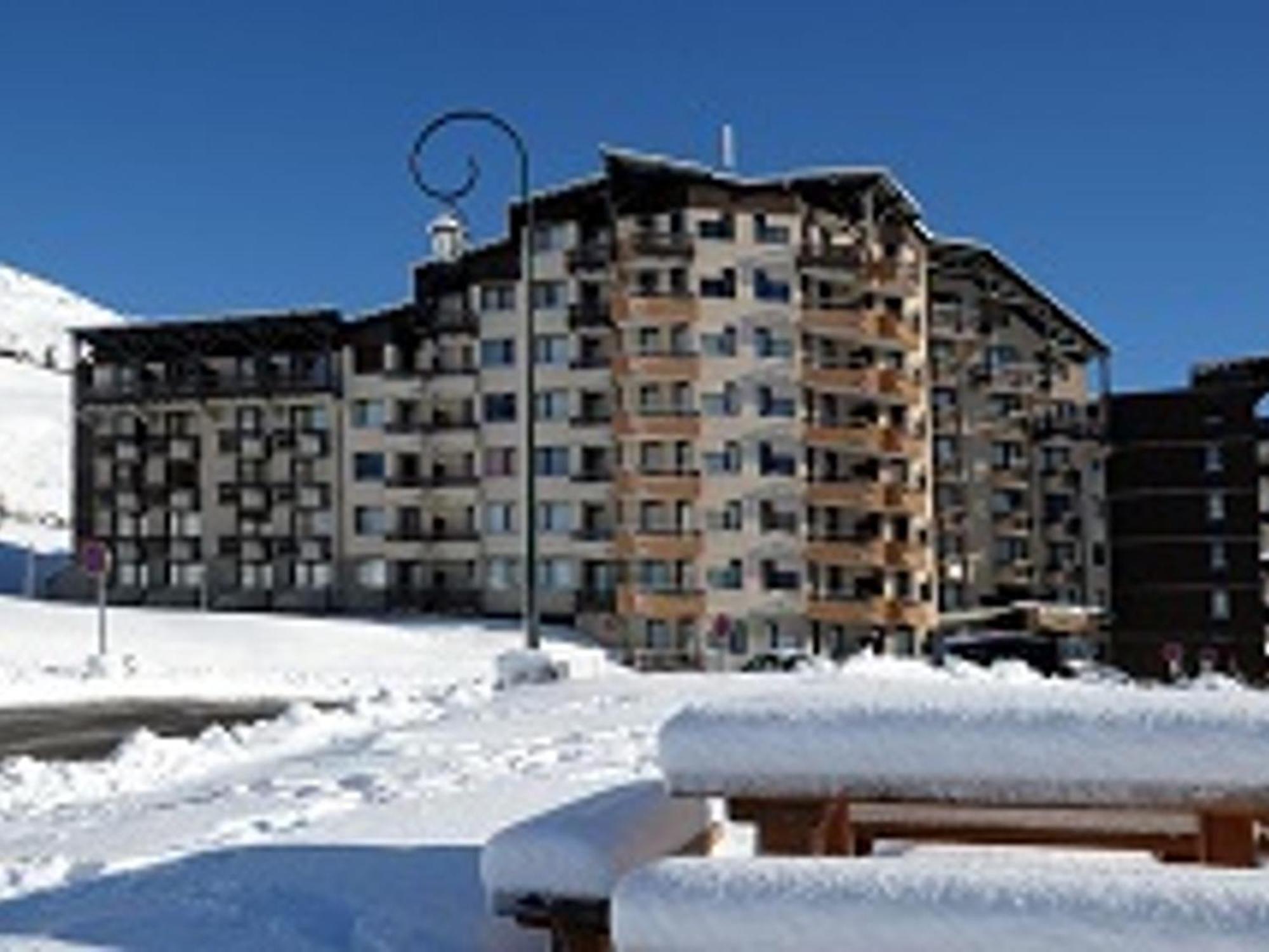 Studio Renove Avec Balcon - Proche Pistes Et Commerces - Fr-1-344-872 Apartment Saint-Martin-de-Belleville Exterior photo